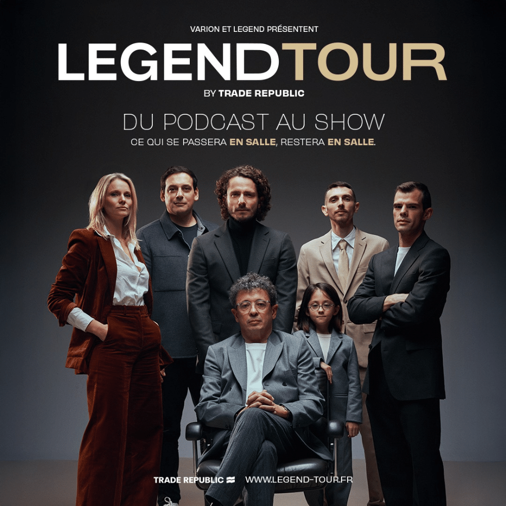 Legend Tour by Trade Republic